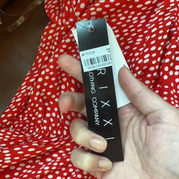 NWT RED DRESS - Picture 5 of 5